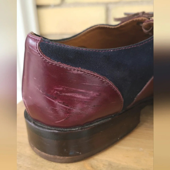 John Fluevog Twin Turbine Oxfords - Picture 8 of 12